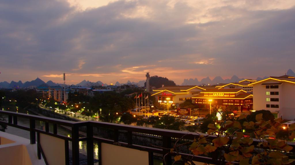 Zen Tea House Seven Stars Park Bed & Breakfast Guilin Exterior photo
