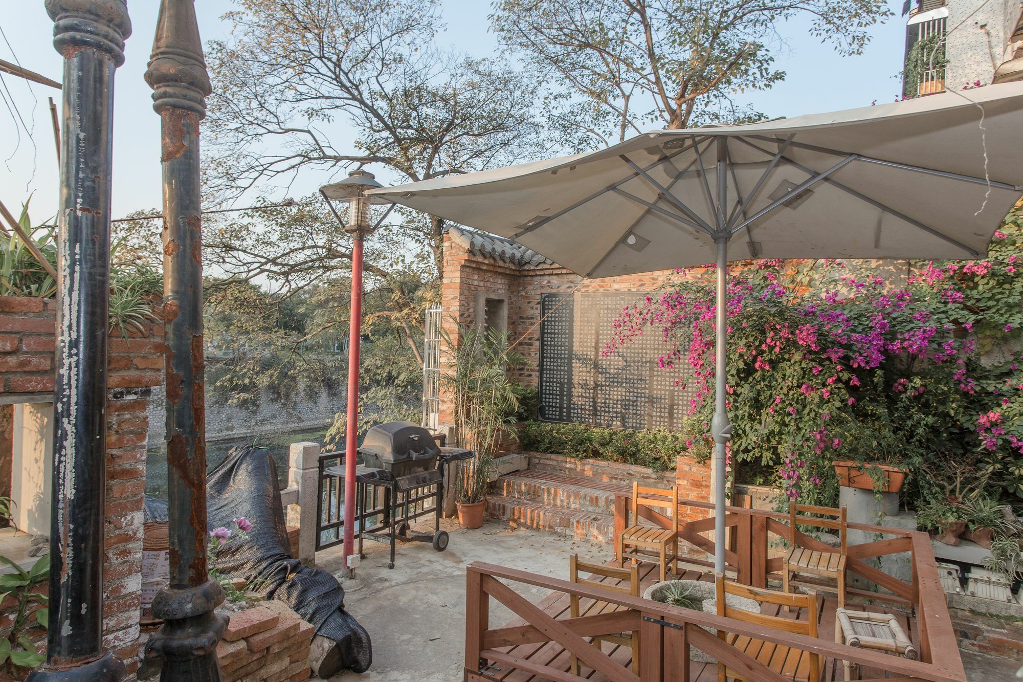 Zen Tea House Seven Stars Park Bed & Breakfast Guilin Exterior photo